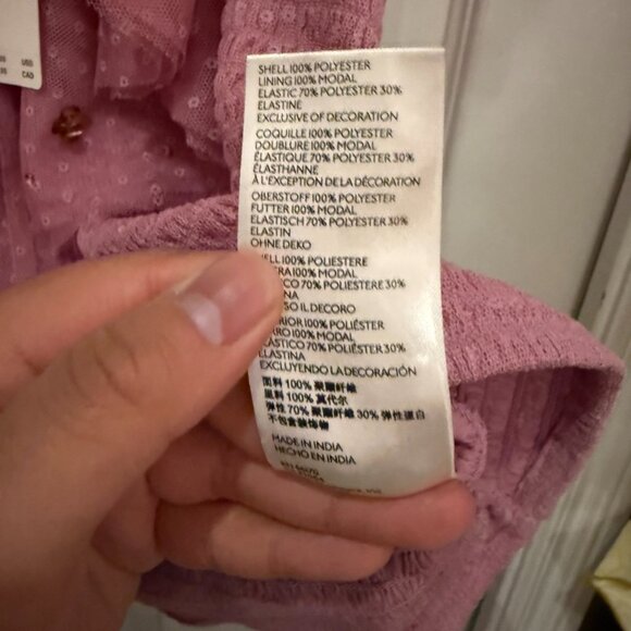 NEW Maeve Anthropologie smocked blouse - Picture 10 of 11